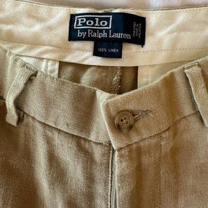Polo by Ralph Lauren 100% Linen Pant. 32x32.
